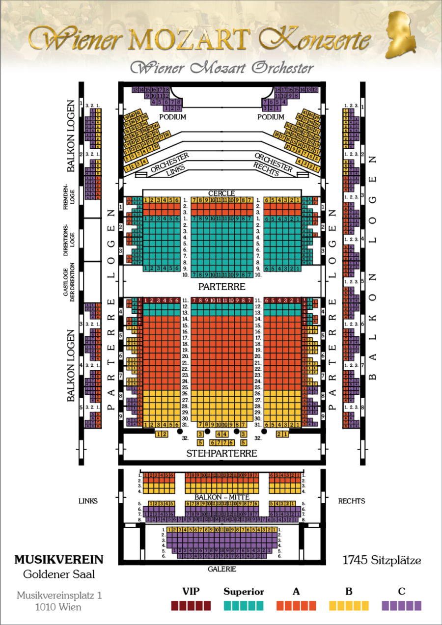 Seating plan