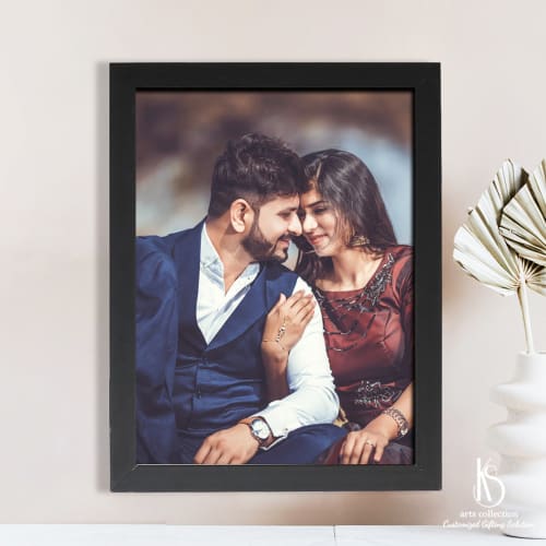 Customized photo frame