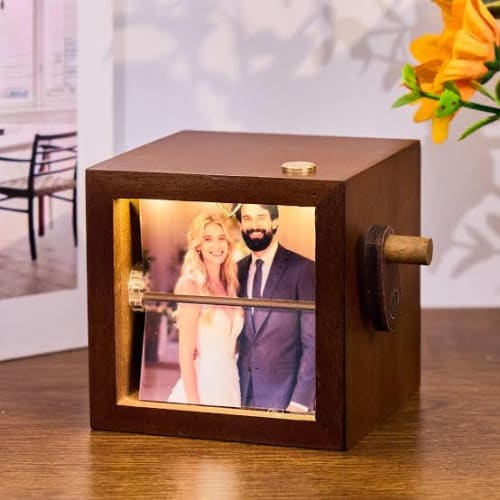Photo flip book