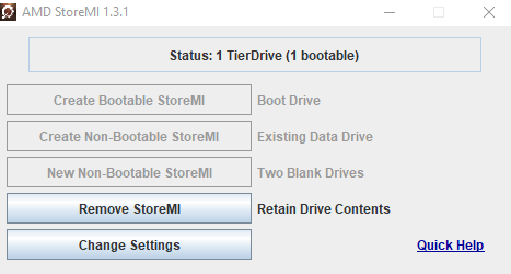 Teknologi AMD StoreMI