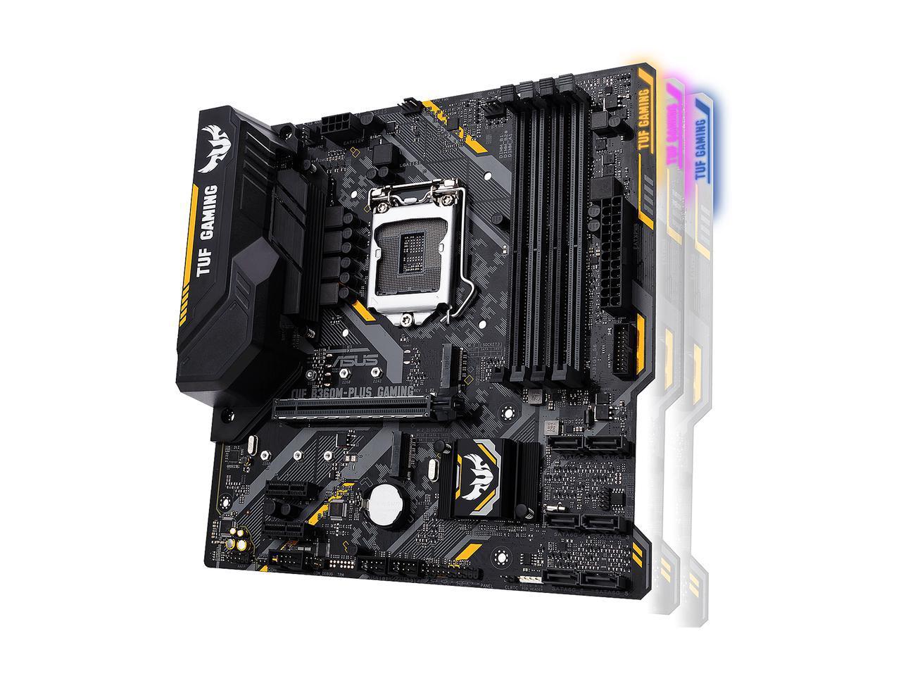 ASUS TUF B360M-PLUS GAMING