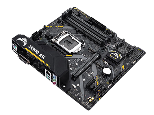 ASUS TUF B360M-PLUS GAMING 