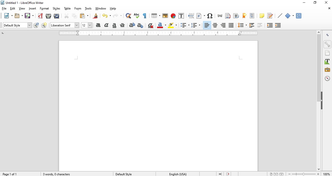 LibreOffice Software Review