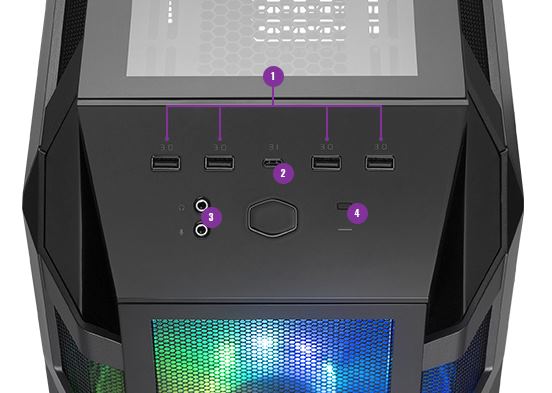 MasterCase H500M