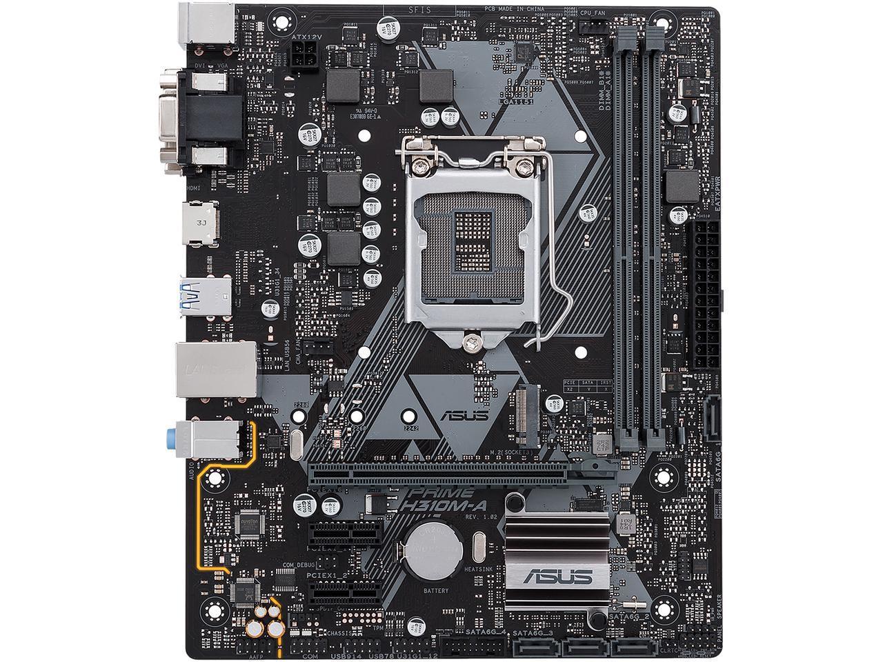 ASUS PRIME H310M-A