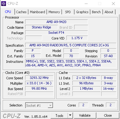 HP 14-BW002AX Review