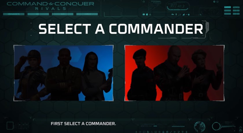 Command and Conquer