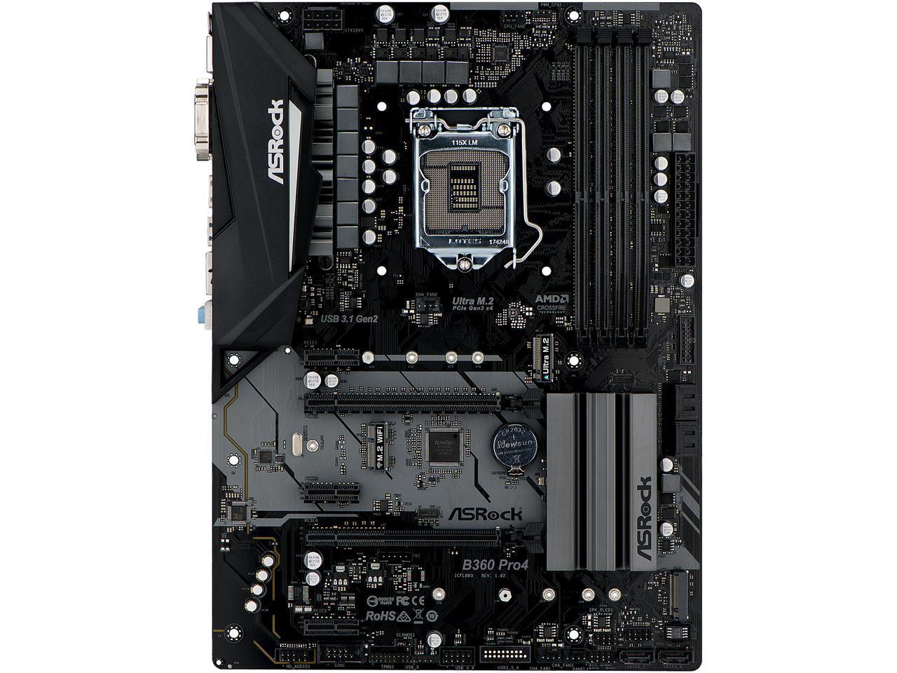 ASRock B360 Pro4