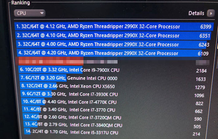 Ryzen Threadripper 2