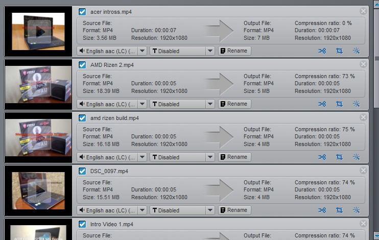 HD Video Converter Factory Pro