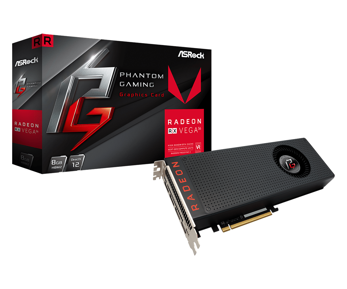 Phantom Gaming X Radeon RX Vega 56 8G