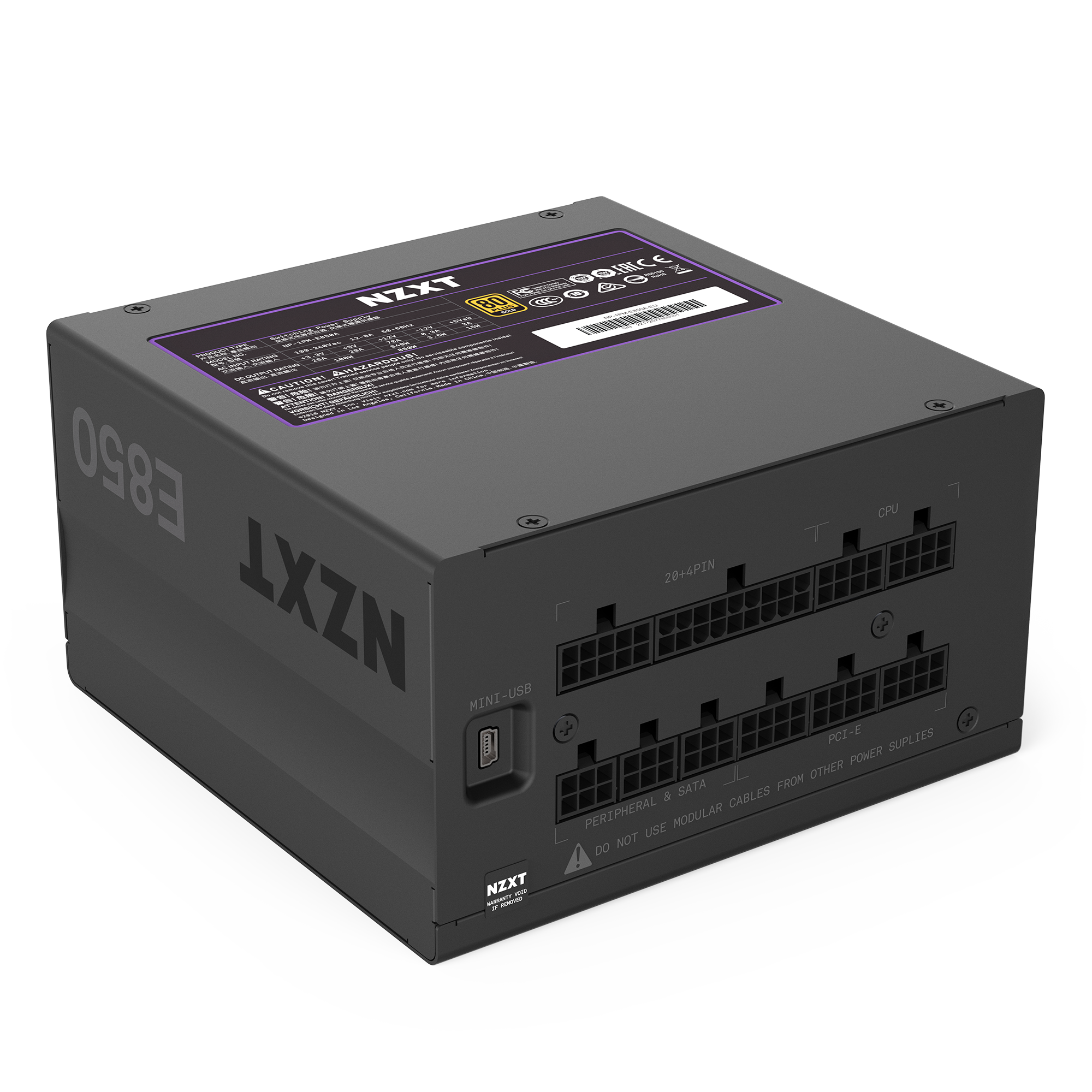 Pilihan PSU Terbaru Dari NZXT Seri E