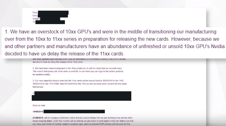 Nvidia 11-Series GPU siap dirilis Akhir Agustus Mendatang