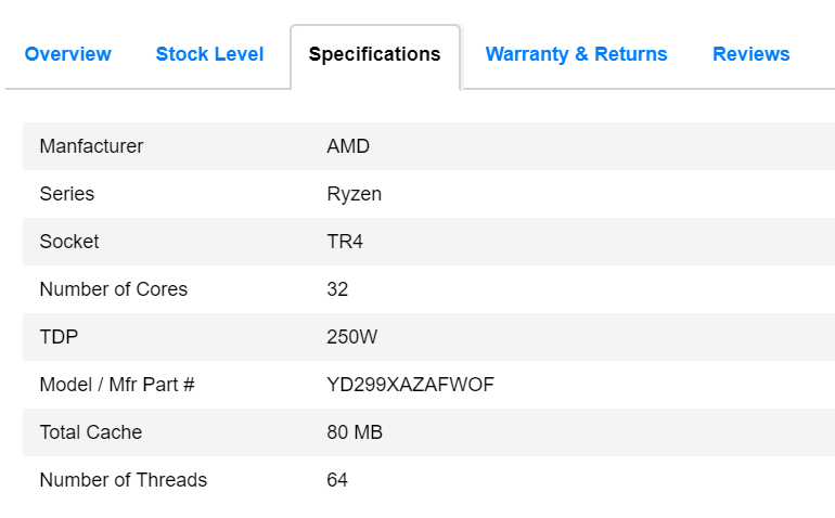 Ryzen Threadripper 2990X