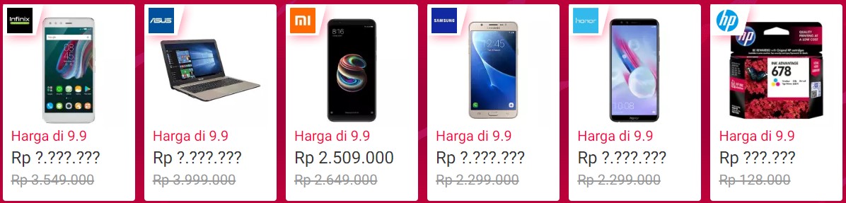 LAZMALL 9.9 Sale