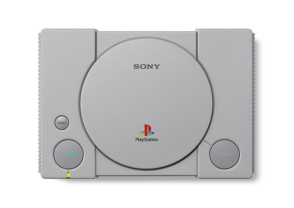 Miniatur PlayStation Classic