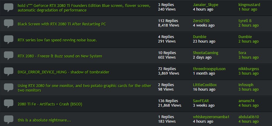 Nvidia GeForce RTX 2080 Ti