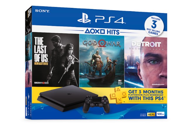PlayStation 4 Bundle Party