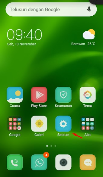 Cara Menghilangkan Notifikasi Aplikasi Tertentu Di Ponsel Android