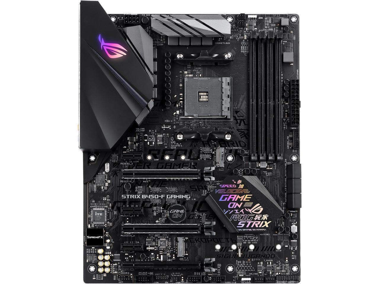Motherboard B450