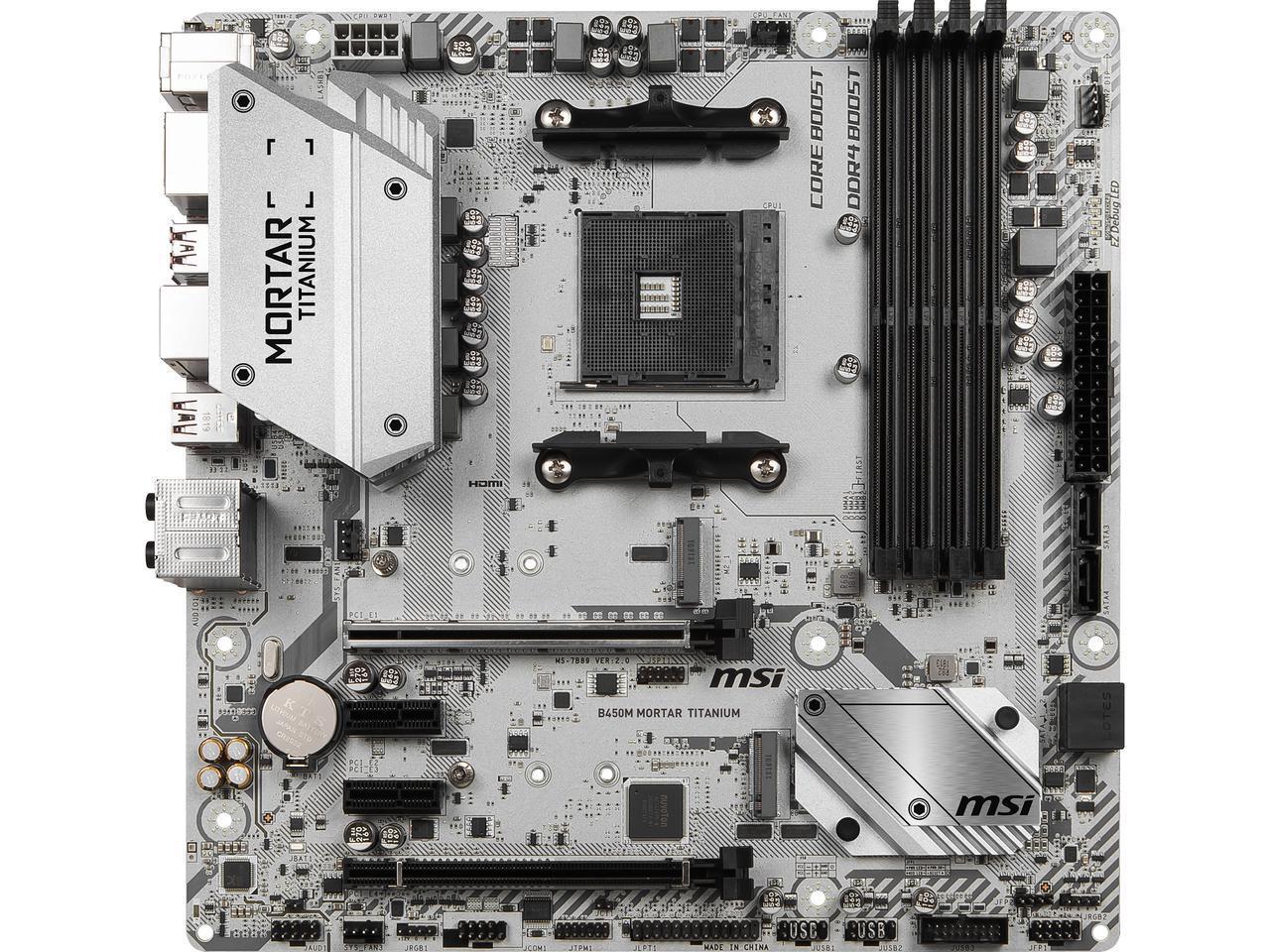 Motherboard B450 Terbaik