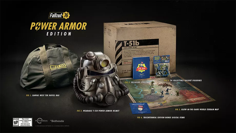 Fallout 76 Power Armor Edition