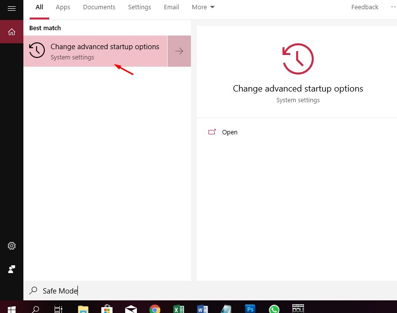 Cara Masuk Safe Mode Di Windows 10