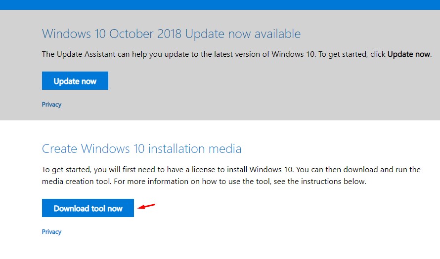 Install Windows 10 Secara Bersih