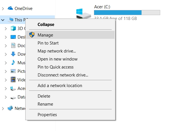 Memperkecil Kapasitas HDD