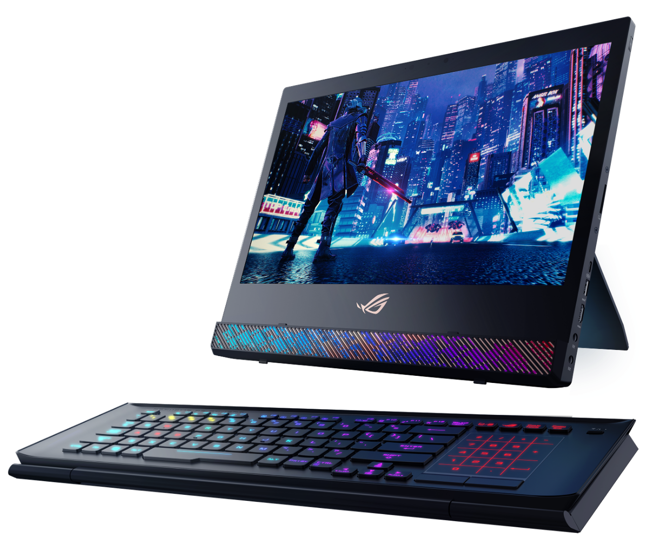 laptop gaming terbaru ROG Mothership