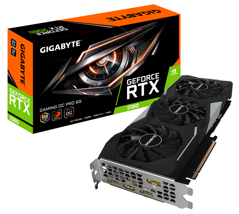 Kartu Grafis Terbaru RTX 2060 Gigabyte
