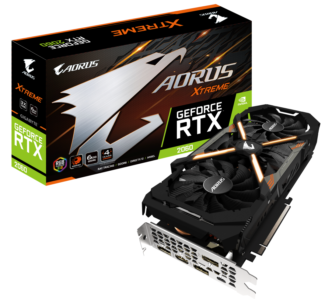 Kartu Grafis Terbaru RTX 2060 Gigabyte