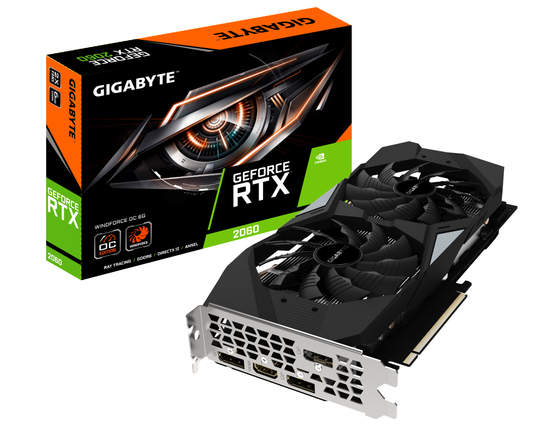 Kartu Grafis Terbaru RTX 2060 Gigabyte