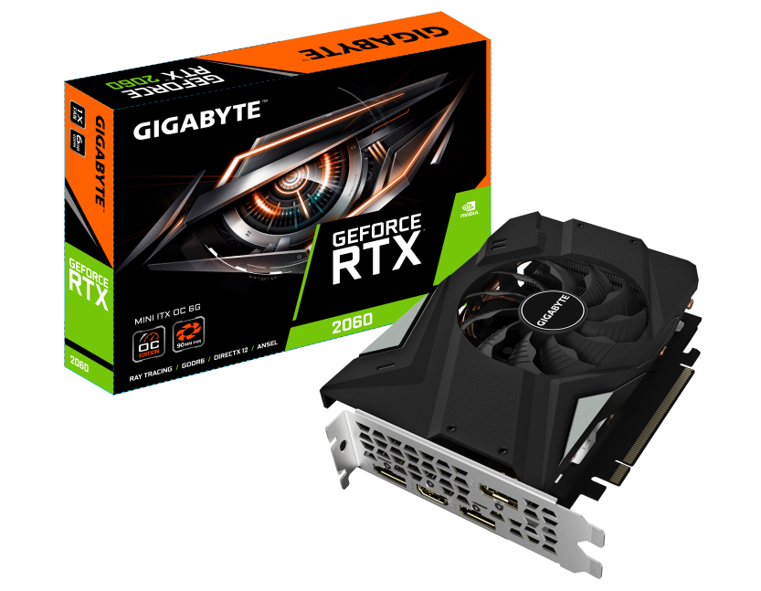 Kartu Grafis Terbaru RTX 2060 Gigabyte
