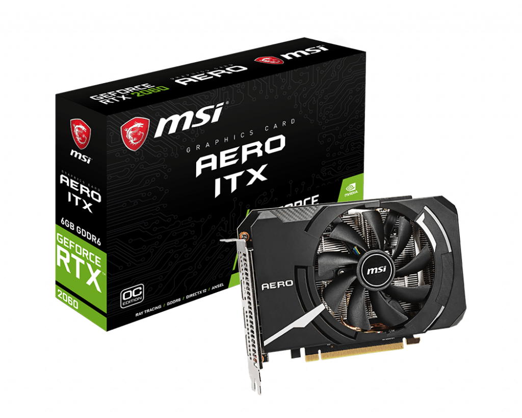 GeForce RTX 2060 Dari MSI
