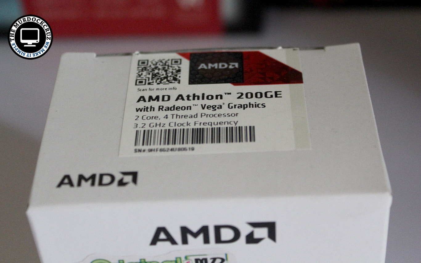 Athlon 200GE