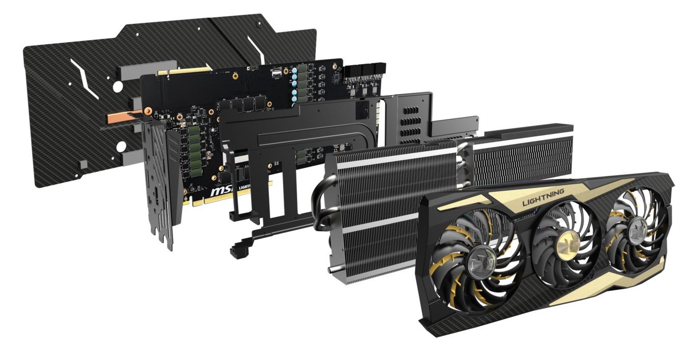MSI GeForce RTX 2080 Ti LIGHTNING Z