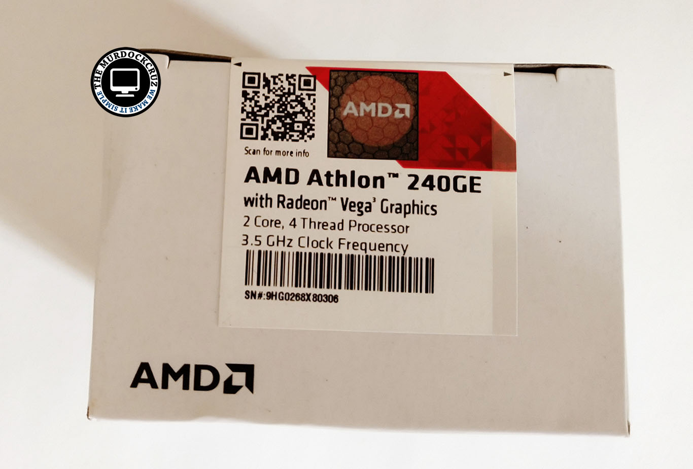 Athlon 240GE