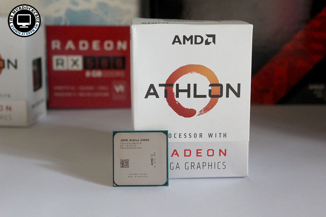 Athlon 240GE