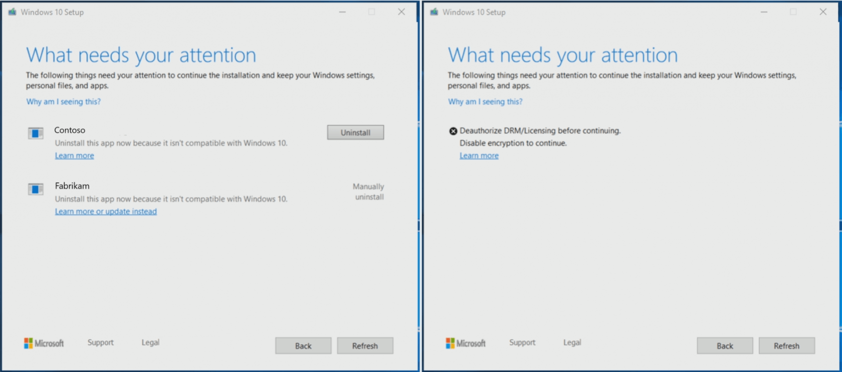Error pada Windows