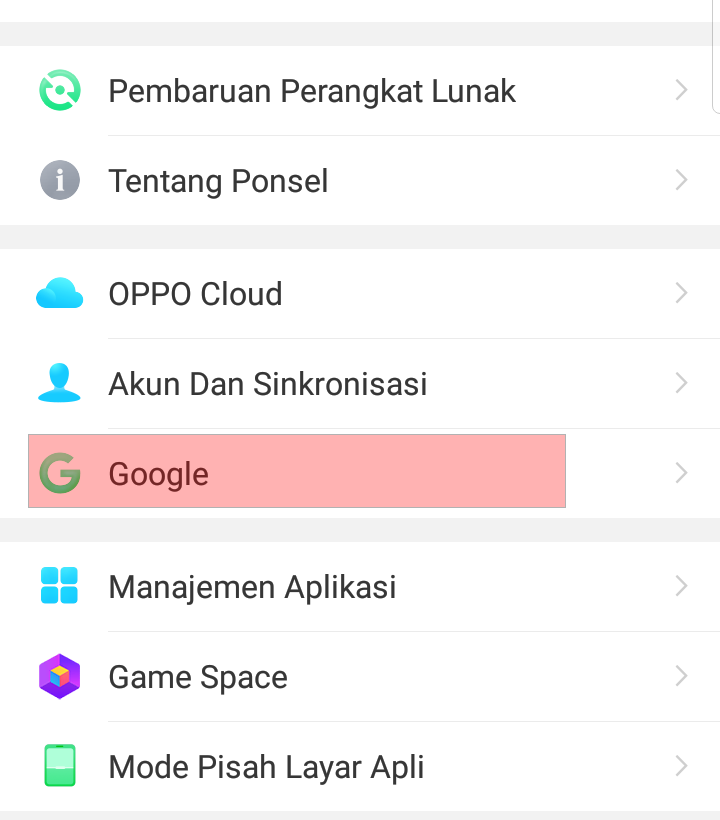 mengembalikan nomor kontak lama