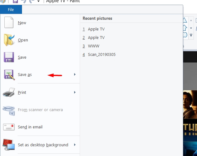 tidak bisa membuka gambar melalui Photoshop