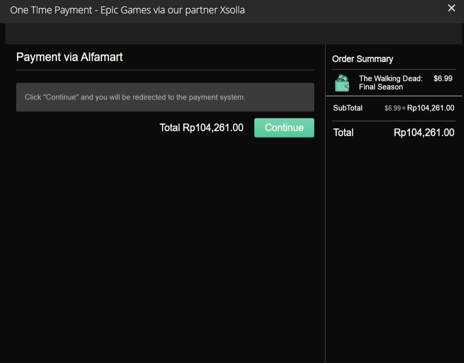Membeli Game Di Epic Games Store