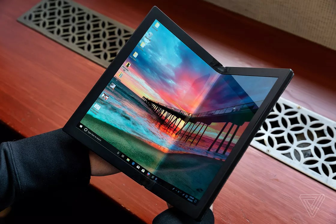 Foldable Laptop
