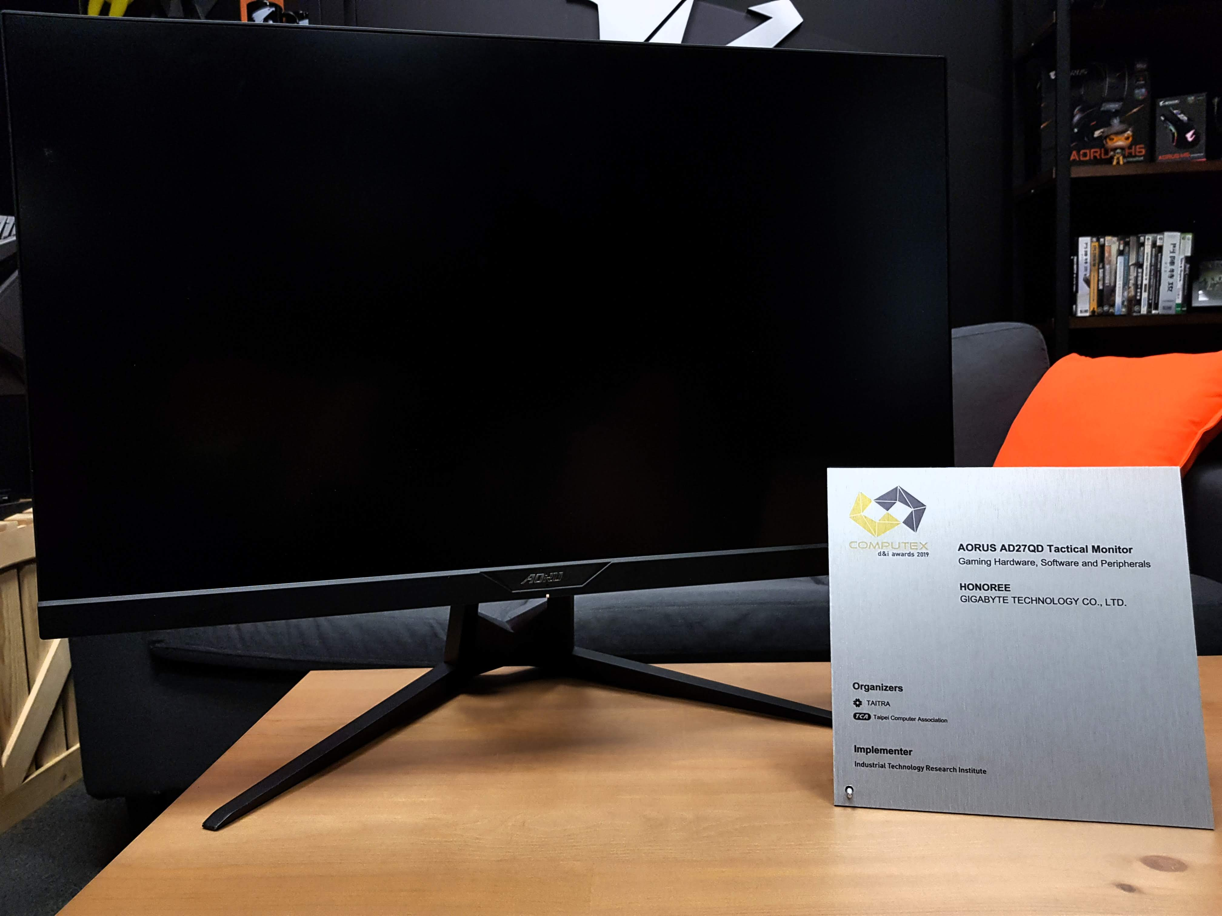 Monitor Taktis AORUS AD27QD