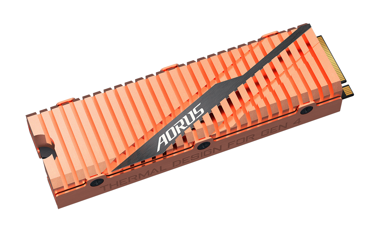AORUS NVMe Gen4 SSD