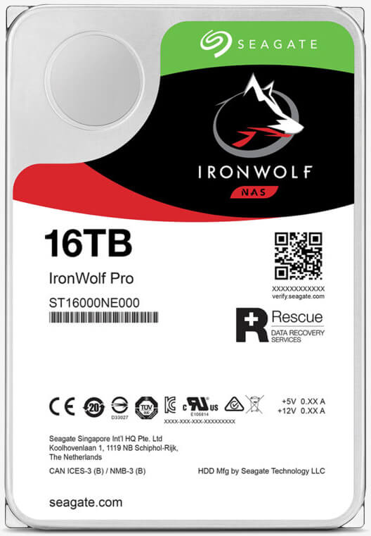 Seagate Exos 16TB