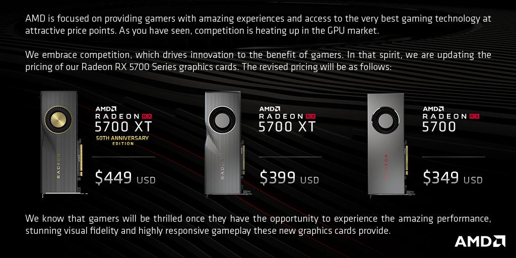 Radeon RX 5700