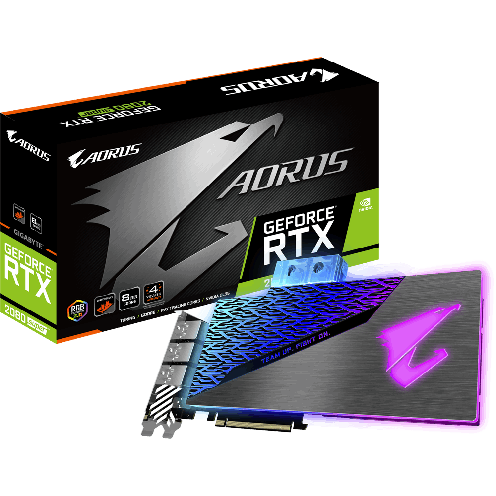 Gigabyte AORUS WATERFORCE RTX 2080 SUPER