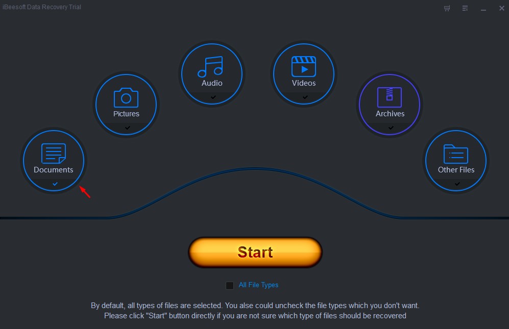 mengembalikan data yang hilang